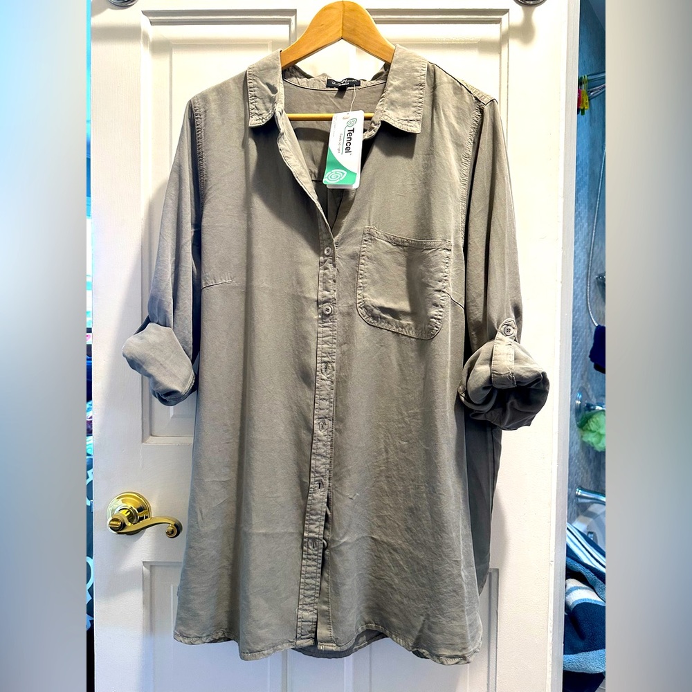 Velvet Heart Military-Style shirt